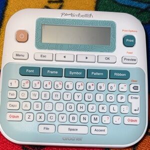 Brother P-touch Embellish